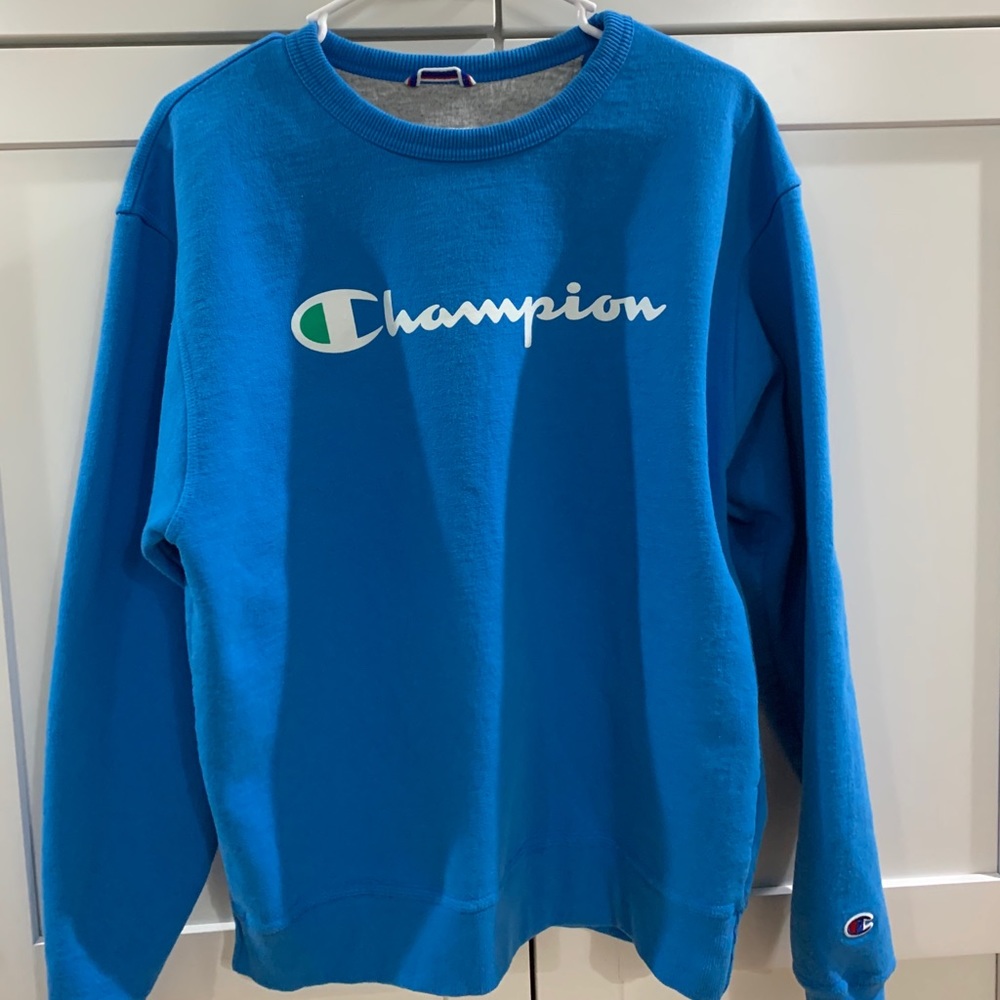CHAMPION CREWNECK